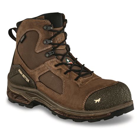 men's safety toe boots